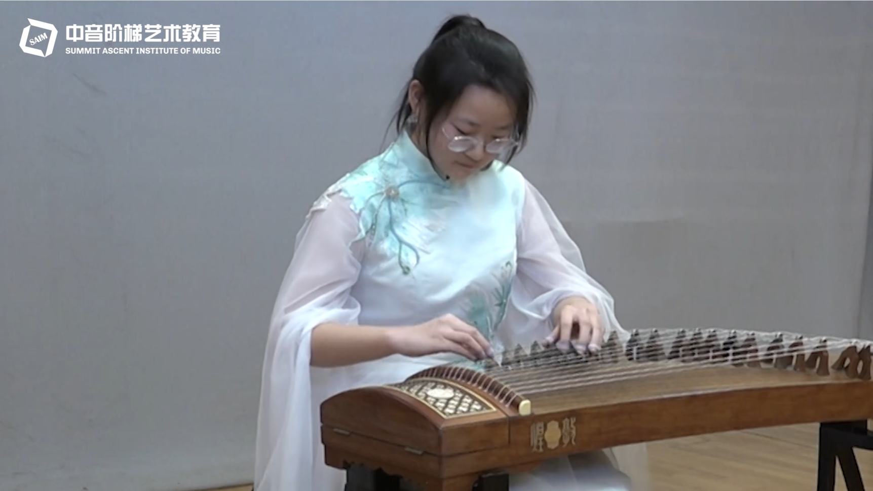 古箏演奏-孔炫捷